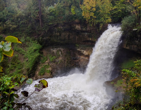 Minnehaha Falls - Photo courtesy Jonathan Geiger via Flickr