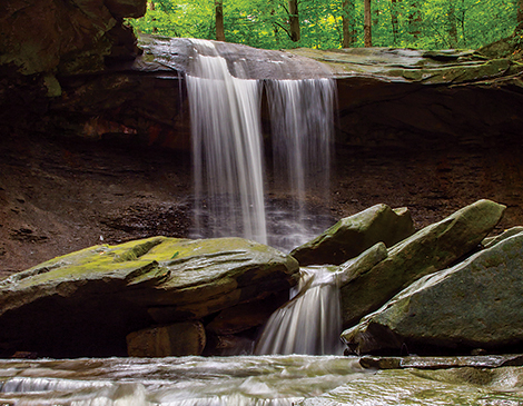 Summer Fun Guide: Walk to These Three Northeast Ohio Waterfalls