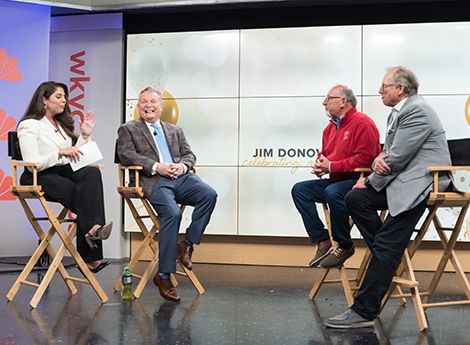 Jim Donovan's Final Broadcast at WKYC