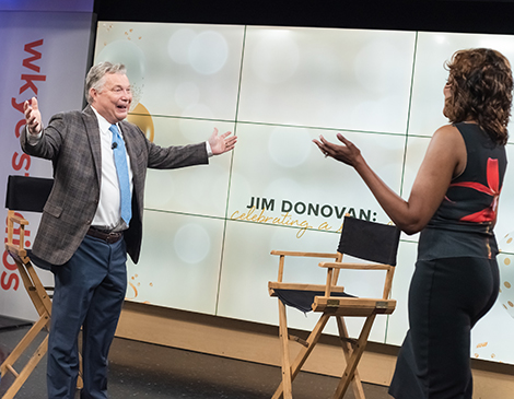 Jim Donovan's Final Broadcast at WKYC