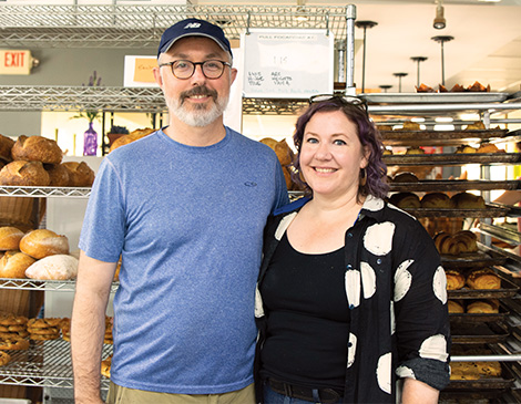 Owners of Blackbird Baking Co. in Lakewood