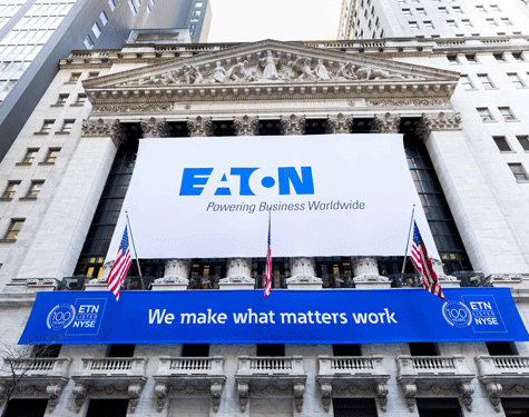 Cleveland-based Eaton Rings Bell on NYSE