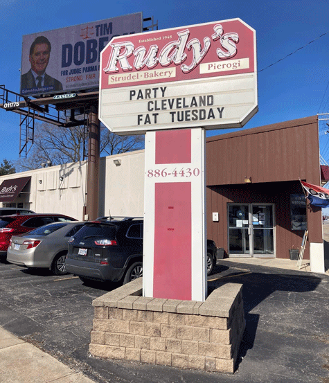 Rudy's Strudel
