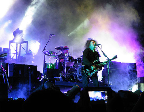 The Cure - Courtesy Christian Córdova, Flickr user