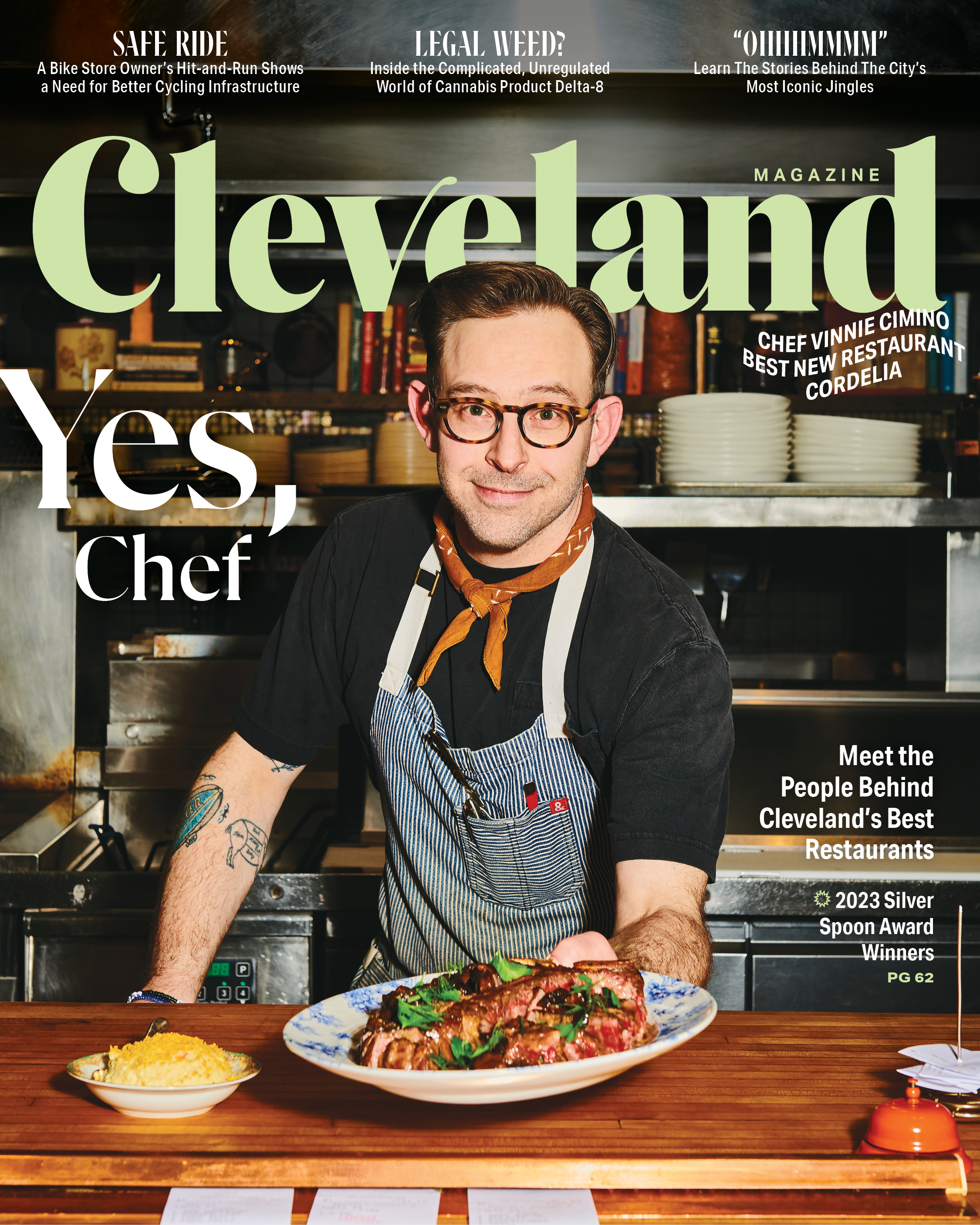 May 2023, Best Restaurants, Cordelia, Vinnie Cimino May 2023, Best Restaurants, Cordelia, Vinnie Cimino