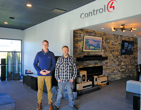 The owners of EQ Technologies in North Ridgeville, OH