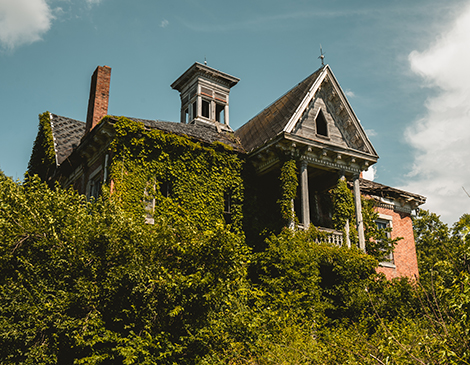 Johnny Joo Cleveland Photographer Abandoned Buildings Ohio