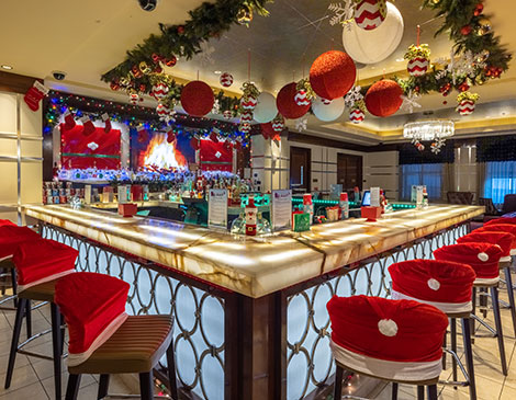 Sleigh Pop-Up Bar