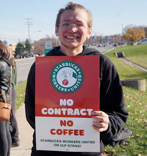 Starbucks Strike