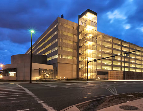 Cleveland Clinic East 89th parking garage service center