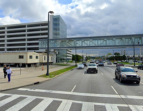 East 105th traffic Clinic Carnegie