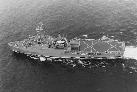 LPD 7 USS Cleveland