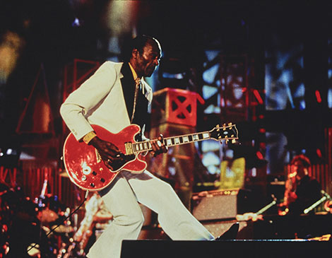 Chuck Berry, Concert for the Rock & Roll Hall of Fame