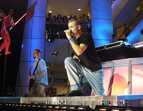 Linkin Park at Rock & Roll Hall of Fame