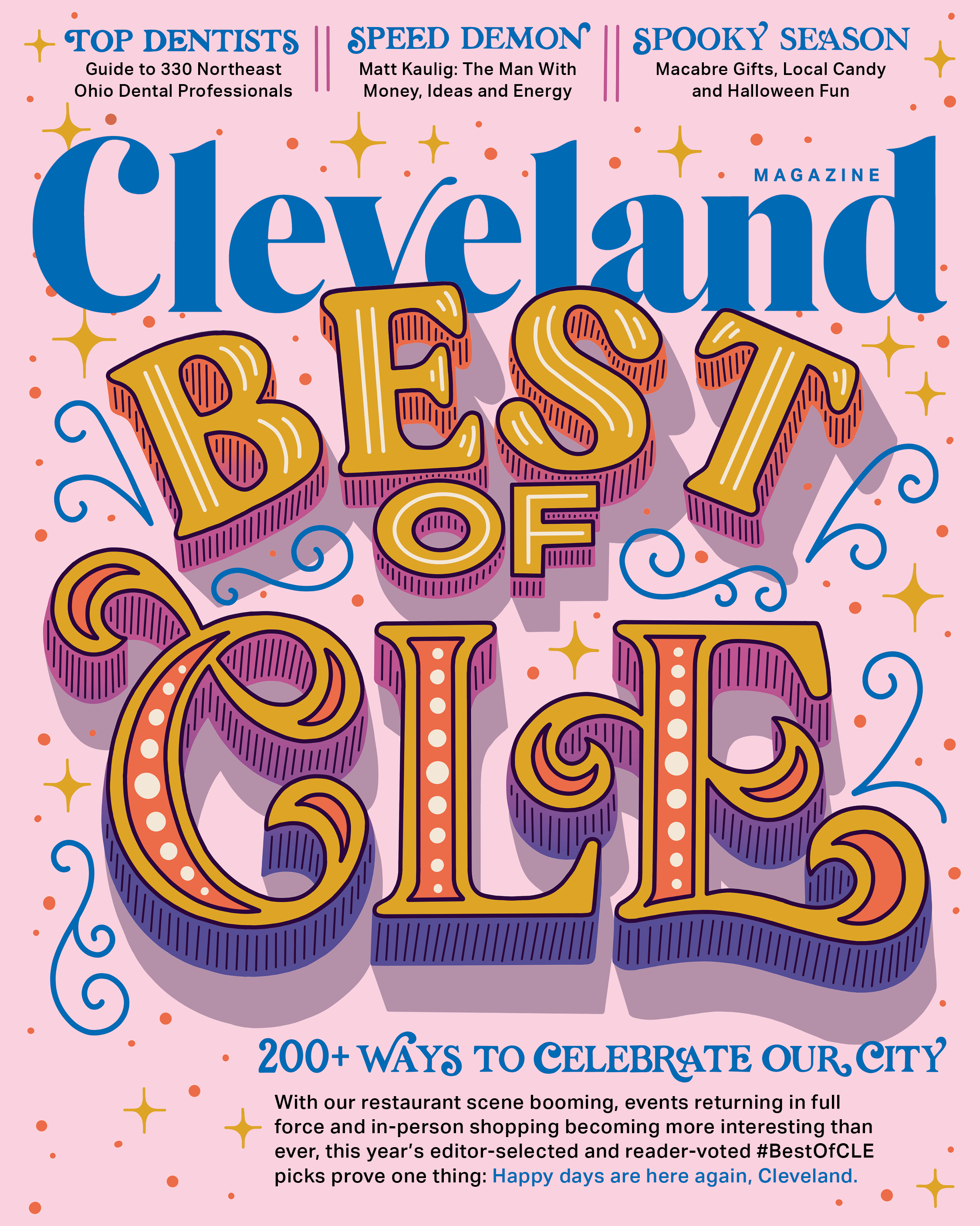 October 2022, Cleveland Magazine, Best of Cleveland