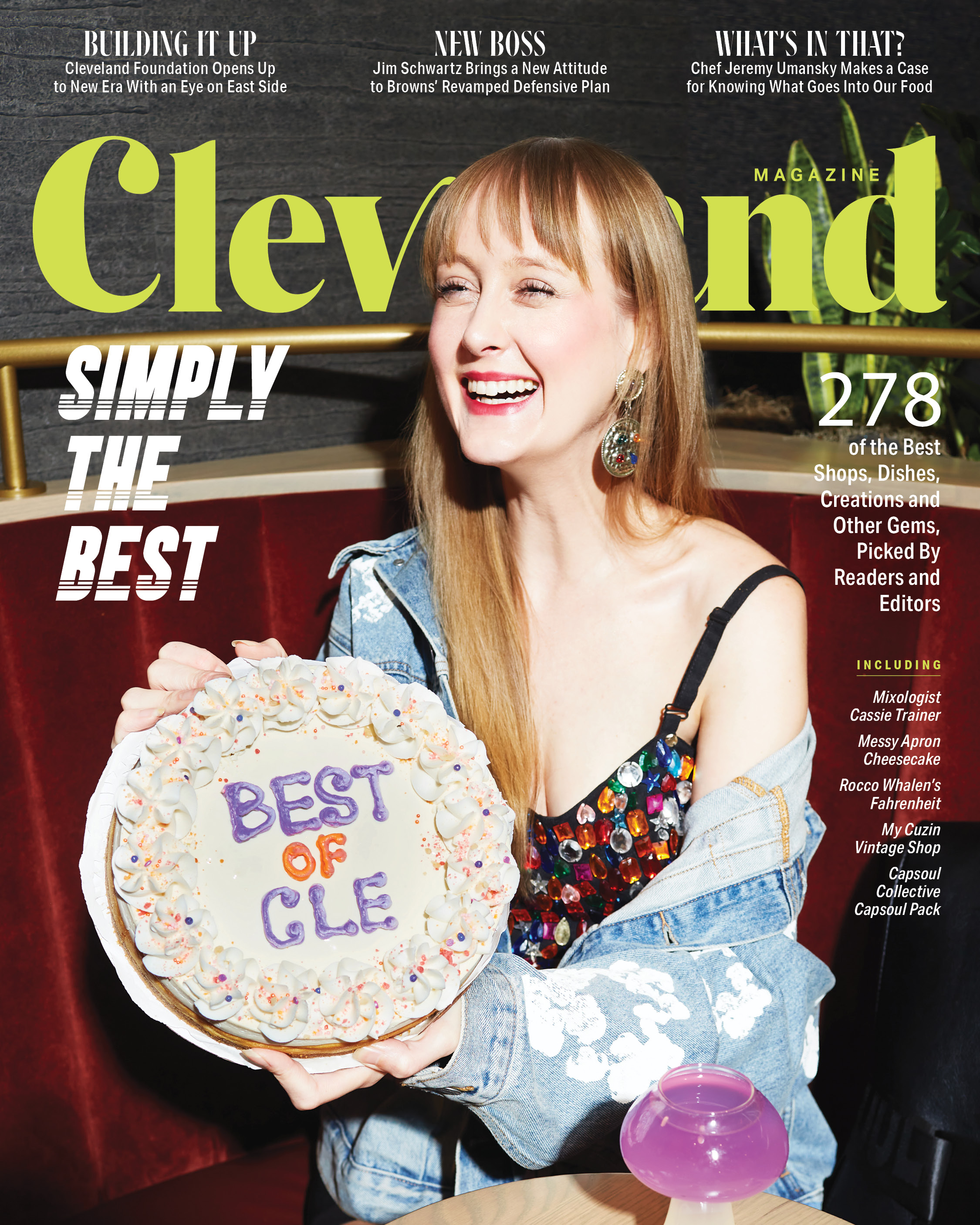 Cleveland Magazine Best of Cleveland October 2023 Issue Cover