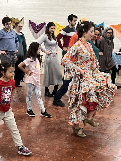 Abrepaso Flamenco courtesy Alice Blumenfeld