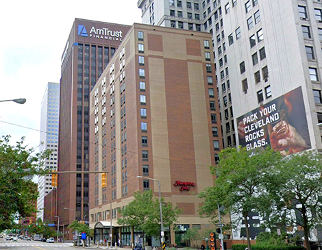 AmTrust Financial’s offices in 800 Superior