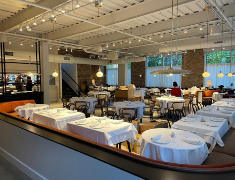 Kiln, the new restaurant from Douglas Katz and Todd Thompson, opens next week.