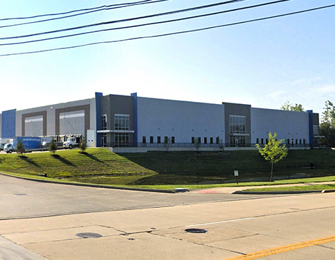 Sherwin-Williams’ new robotics center is located in the newly built Sapphire Corporate Center