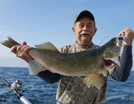 Fall for Fishing on the Lake Erie Shore