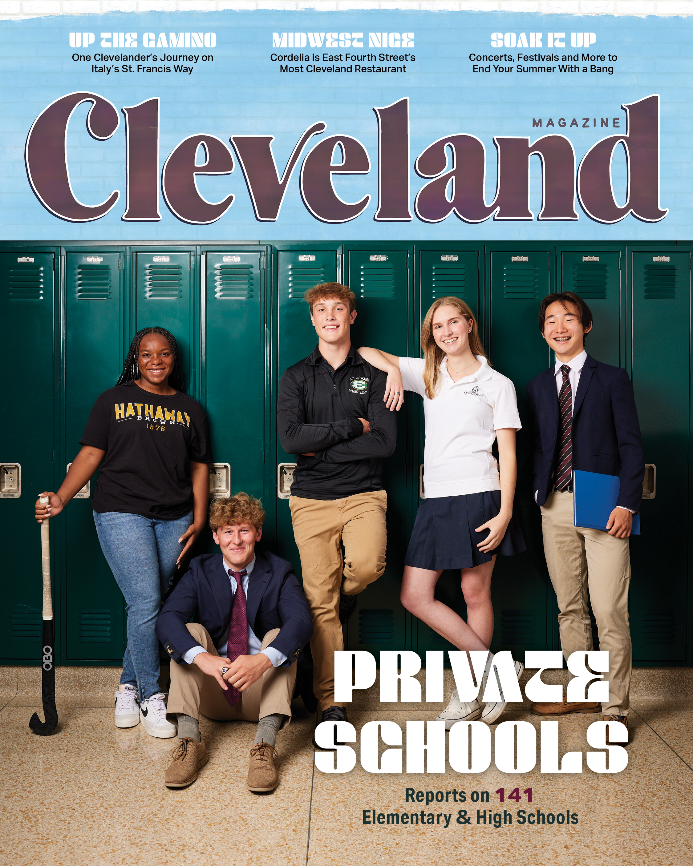 Private School Guide, Cleveland Magazine, September 2022 Private School Guide, Cleveland Magazine, September 2022