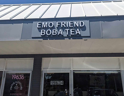 Emo Friend Boba Tea