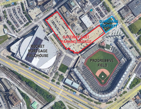 Gateway East Garage Site Near Progressive Field