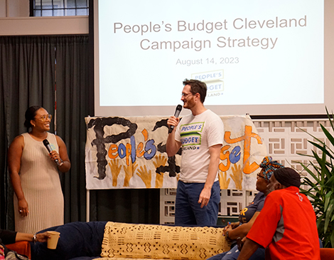 People's Budget Cleveland - Annie Nickoloff