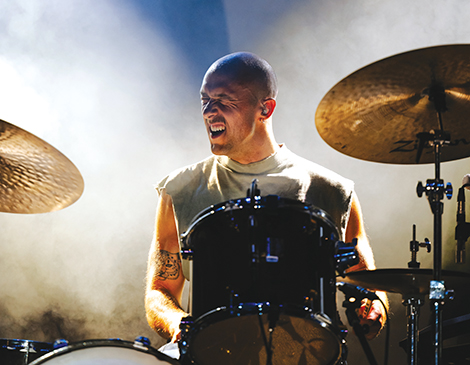 COIN Drummer Ryan Winnen on Playing the Agora Theatre, His Favorite ...