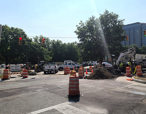 East-Stokes- Construction