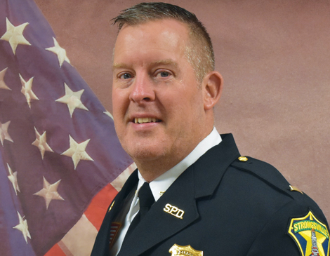 Thomas O'Deens, Strongsville's incoming police chief